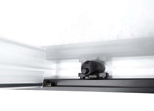 Душевое ограждение  Lea-R-900-C-Matt Black  900*900*1850 черн купить
