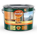 Лазурь влагостойкая Omnitex by Pinotex Ultra Pinotex 50035806 Орегон (9л)