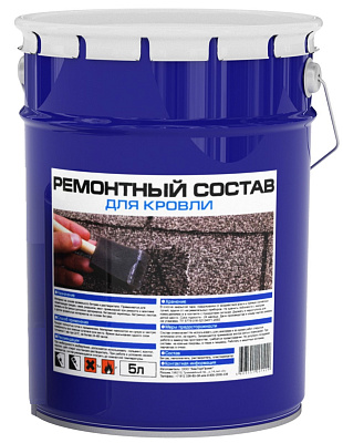 Ремонтный состав для кровли Bitumast (5л) купить