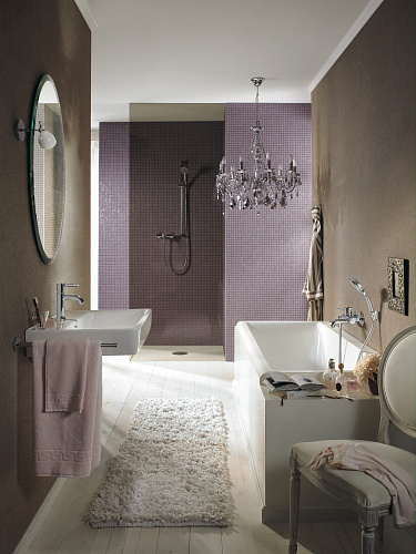 Смеситель HANSGROHE Talis Classic 14111000 для раковины с низким изливом хром купить