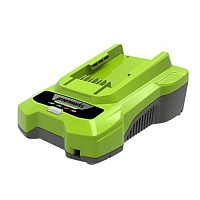 Зарядное устройство Greenworks G24C4 (быстрое) 24В 4.0А (2946407)