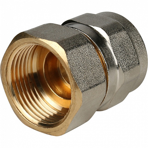 Переходник с внутренней резьбой обжим для металлопластиковых труб 3/4"*20 Stout SFS-0002-003420 купить