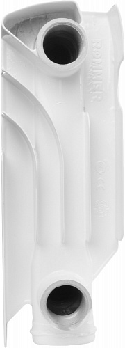 Радиатор алюминиевый Rommer Plus 500 8 секций RAL 9016 89565 купить