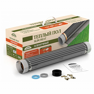 Комплект пленочного теплого пола ПНК - 220 - 660/0,5 - 3 SLIM HEAT НАЦИОНАЛЬНЫЙ КОМФОРТ 43051040000023 купить