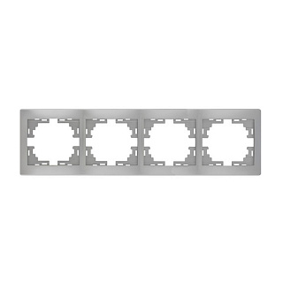 Рамка LEZARD MIRA 701-1010-149 4-местная купить