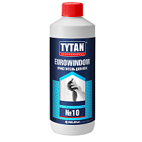 Очиститель TYTAN Professional Eurowindow для ПВХ № 10 10870 (950мл)
