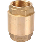 Клапан обратный пружинный муфтовый с пластиковым седлом 1 1/4" STOUT SVC-0002-000032