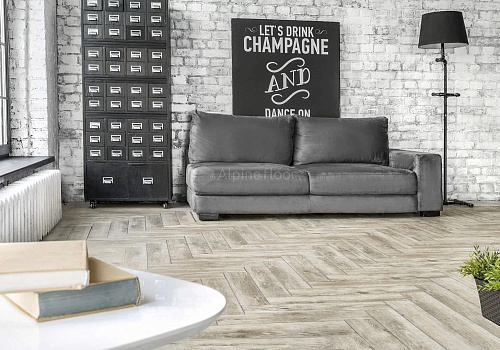 Ламинат SPC Expressive Parquet сумерки 610*122*6мм 43класс Alpine Floor ECO 10-1 купить