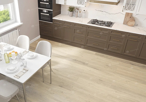 Плитка каменно-полимерная Premium XL 1524*180*8мм 43класс дуб капучино Alpine Floor ЕСО 7-12 купить