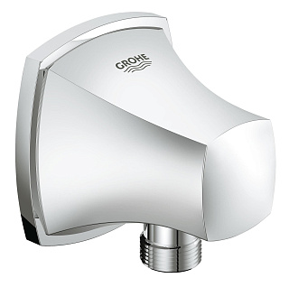 Подключение Grandera для душевого шланга цвет хром GROHE 27970000 купить