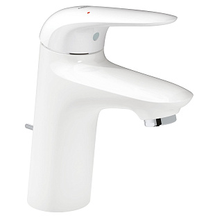 Смеситель Eurostyle для раковины цвет белая луна GROHE 23707LS3 купить