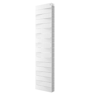 Радиатор биметаллический PianoForte Tower 200 18 секций Royal Thermo RTPFTBT20018 Bianco Traffico купить