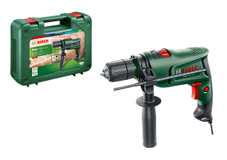 Дрель Bosch EasyImpact 600 (БЗП) ударная кейс 600Вт БЗП 13мм рег об рев (0603133020) купить