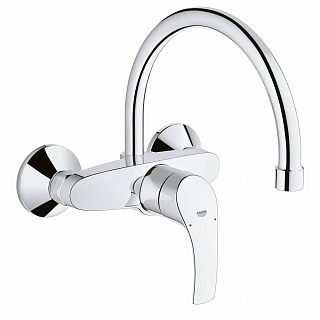 Смеситель для кухни настенный Eurosmart GROHE 32482002 купить