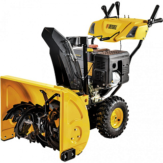 Снегоуборщик Denzel SB 1100 E LONCIN бензиновый 11л.с электро стартер 97604 купить