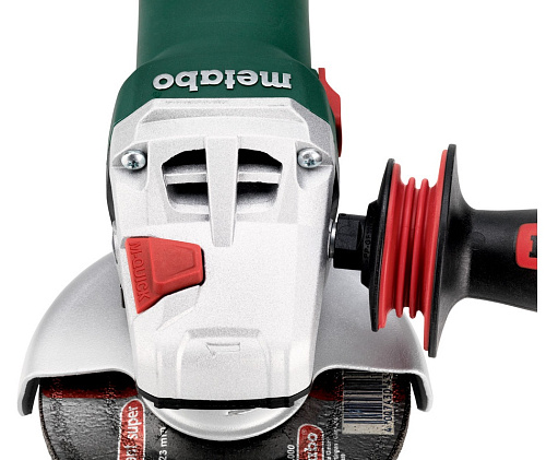 Шлифмашина угловая Metabo WE 15-125 Quick (600448000) 1550Вт 125мм купить