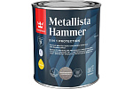 Краска по ржавчине METALLISTA HAMMER HC глянцевая бесцветная база C Tikkurila/Tikkivala 