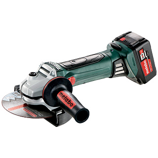 Шлифмашина угловая аккумуляторная W 18 LTX 150 Quick 5.2 а/ч Metabo 600404650 купить