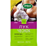 Удобрение Лук-Чеснок пакет 0,9 кг Добрая сила DS22010041 Удобрение Лук-Чеснок пакет 0,9 кг Добрая сила DS22010041