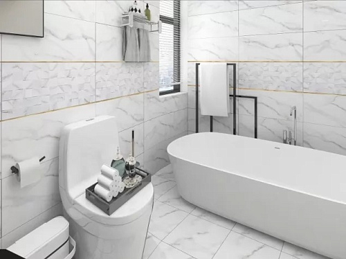 Плитка напольная Дафнис 45*45см белый Тянь Шань TP453660D купить