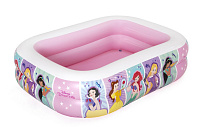 Бассейн семейный надувной Bestway Disney Princess 91056  201*150*51 