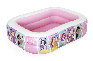 Бассейн семейный надувной Bestway Disney Princess 91056  201*150*51  купить