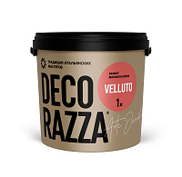 Декоративное покрытие Decorazza Velluto 1 кг