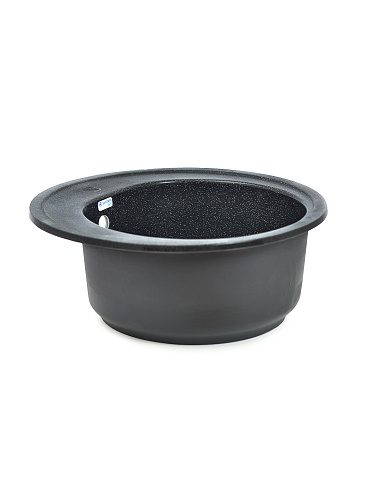 Мойка врезная  круглая PRO ROUND SA-R510 SANTREK AQUA 313559 черный-308 купить
