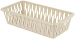 Корзинка Light XS 195x100x50мм слоновая кость Brang BQ2010