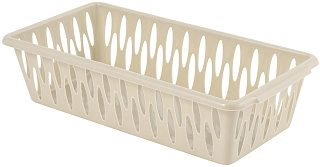 Корзинка Light XS 195x100x50мм слоновая кость Brang BQ2010 купить