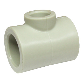 Тройник редуцированный  40*32*40 полипропилен FV-plast 212040032 купить
