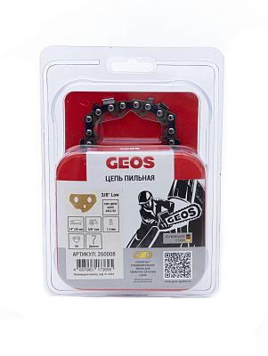 Цепь для пилы (пильная) GEOS 3/8"-1.3-50 (63LC 50) долото (260008) купить