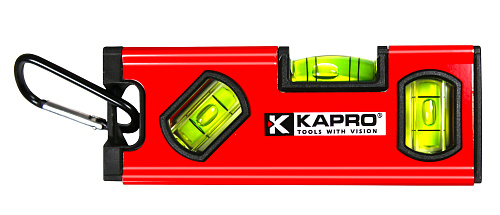 Уровень Капро мини TWIN МАГНИТНЫЙ с карабином 20см KAPRO  771-42М-20 купить