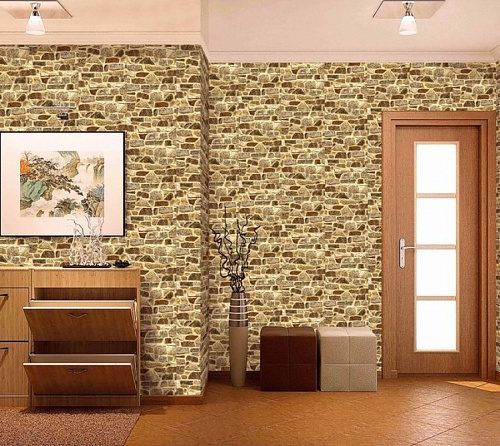 Панель ПВХ 2700*250*8мм Кирпич KronPlast 619 купить