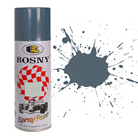 Краска акриловая аэрозольная BOSNY Серо-синяя №151