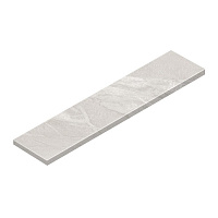 Ступень угловая Forte dei Marmi Rock Tiffany White Scalino Angolare DX правая 33*120см Atlas Concorde 620070002897