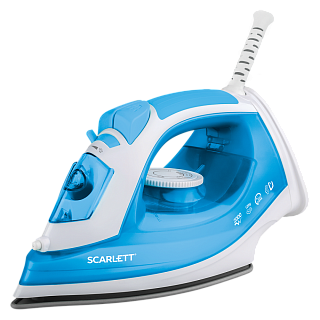 Утюг электрический SCARLETT SC-SI30K43  голубой S купить