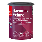 Краска интерьерная HARMONY VELURE глубокоматовая белая база A Tikkurila (0.9л)