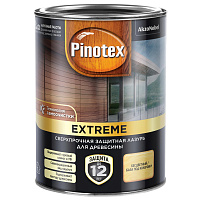 Лазурь для дерева Pinotex Extreme бесцветная CLR (0.9л)