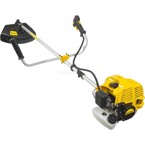 Бензокоса HUTER GGT-1900T 1.9кВт/2.5л.с. леска/диск прямая штанга купить