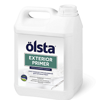 Грунт глубокого проникновения Exterior Primer, база С Olsta OPRE-10 (10л) купить