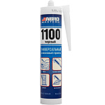 Герметик 1100 силиконовый черный, ABRO Masters SS-1100-BL (0.28л)