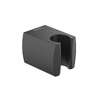 Держатель ручного душа черный матовый Aquatek AQ2403MB