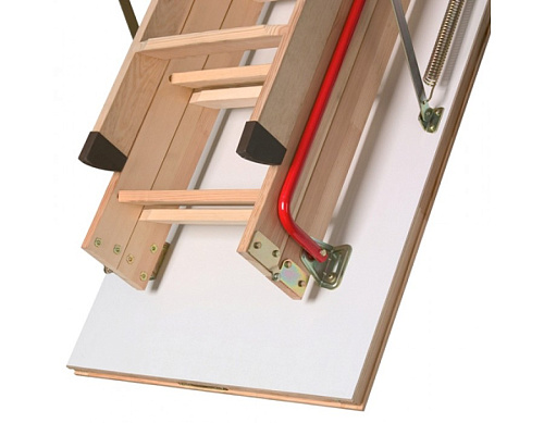 Лестница чердачная Fakro LWK 120*70/280см DSC12955 купить