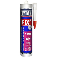 Клей-герметик FIX Elastic белый, TYTAN Professional 73938