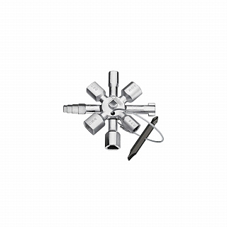 Ключ TwinKey Knipex для электрошкафов KN-001101 купить