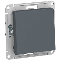 Переключатель Schneider Atlas Design 1-клавишный грифель ATN000761 413344