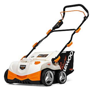 Скарификатор(Аэратор) аккумуляторный DAEWOO DSC 3840Li 40В (Li-Ion) без акк. и з/у 38см травосб 55л купить