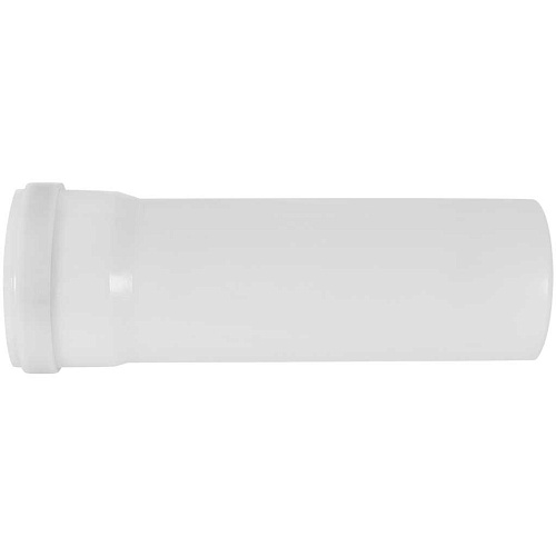 Удлинитель дымохода конденсационный D80 п-м L250 мм Rommer RCA-0808-00000250 купить