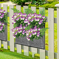 Вертикальная грядка BLUMEN HAUS 4 кармана 50*50см 65102